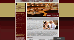 Desktop Screenshot of kkestateplanning.com