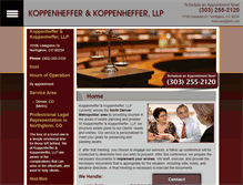 Tablet Screenshot of kkestateplanning.com